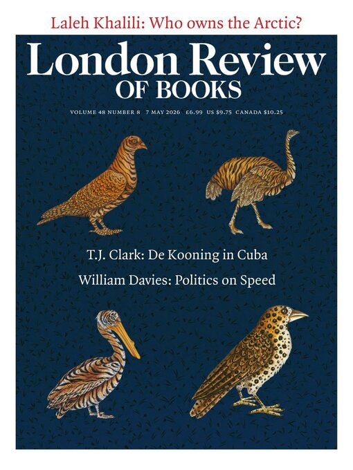 Cover image for London Review of Books